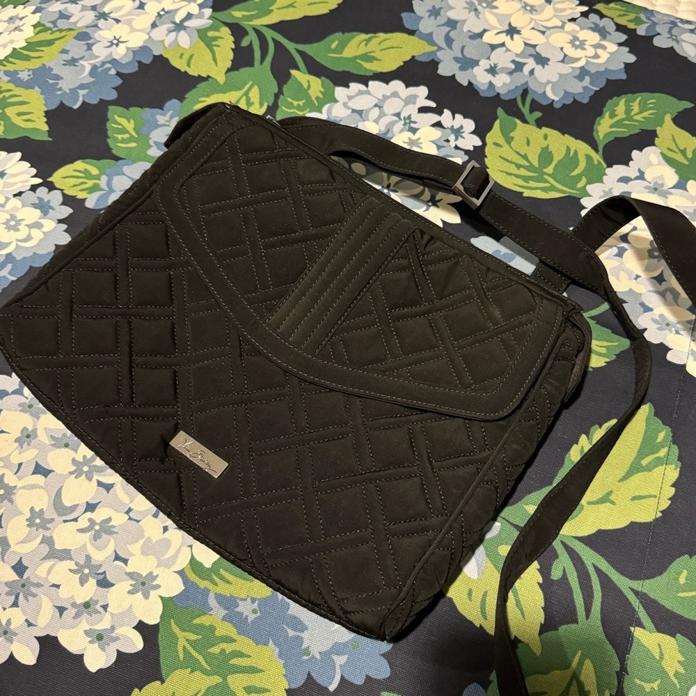Vera Bradley Black Crossbody Purse